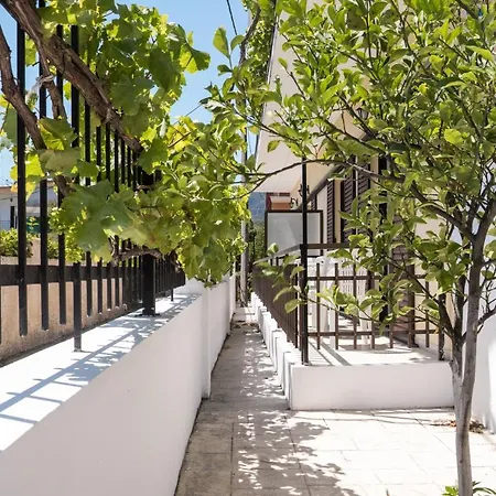 Soula Apartments Ypsos Exterior foto